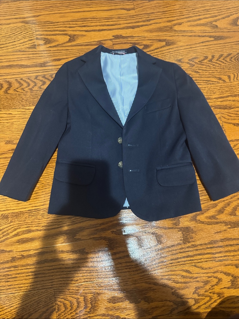 Tommy Hilfiger Navy Boys' Blazer
